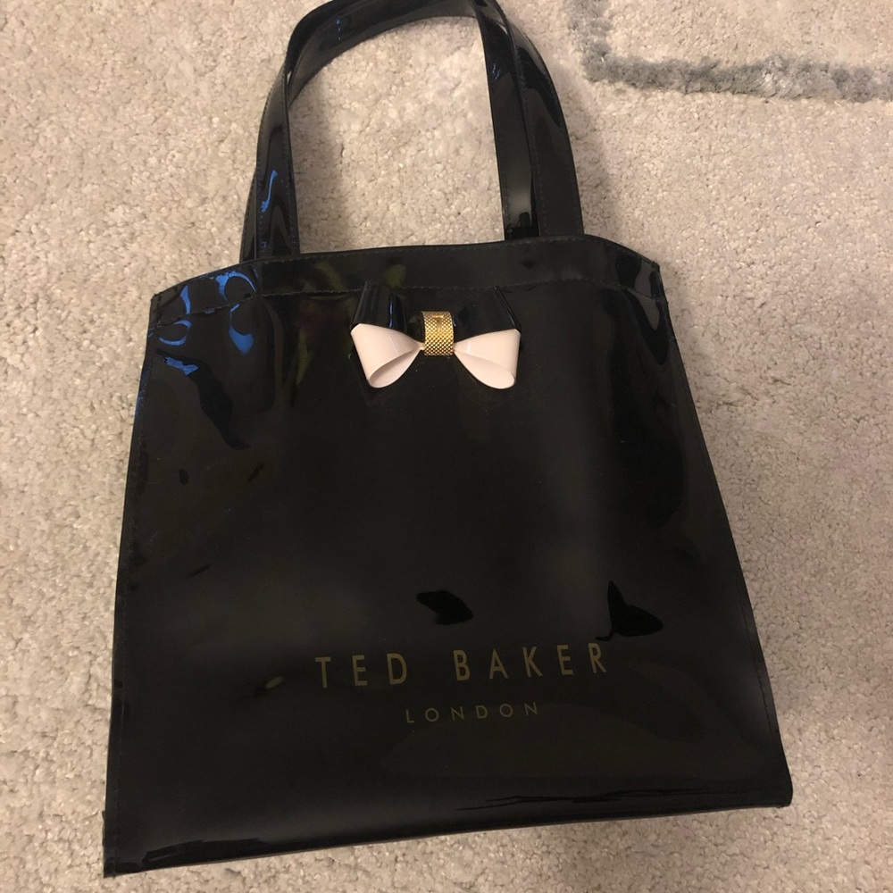 EUC Ted Baker London – Colorblock Bow Shopper
